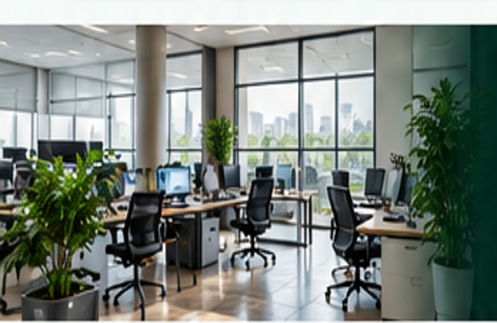 Corporate office asset environment