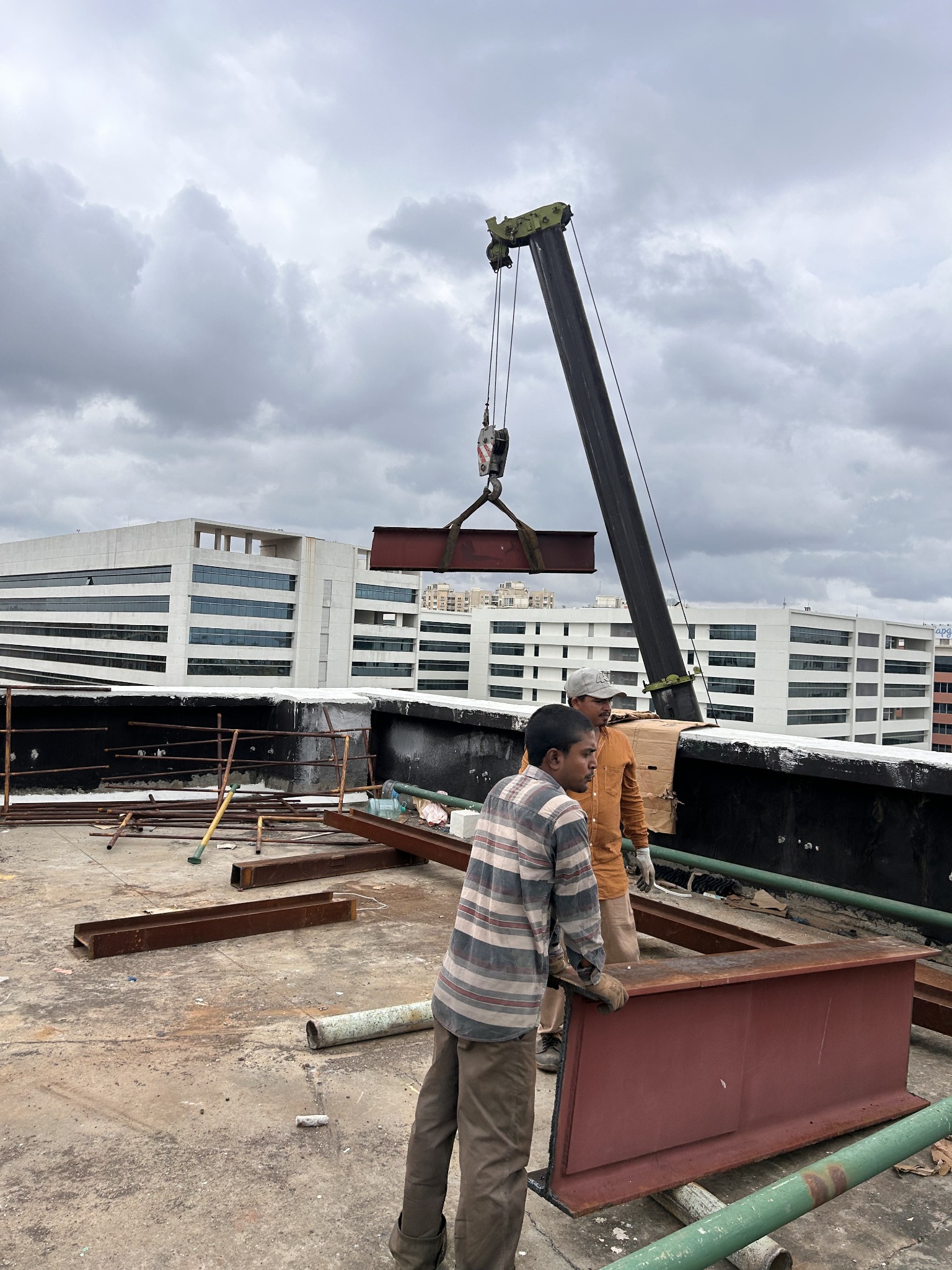 Commercial and industrial dismantling work