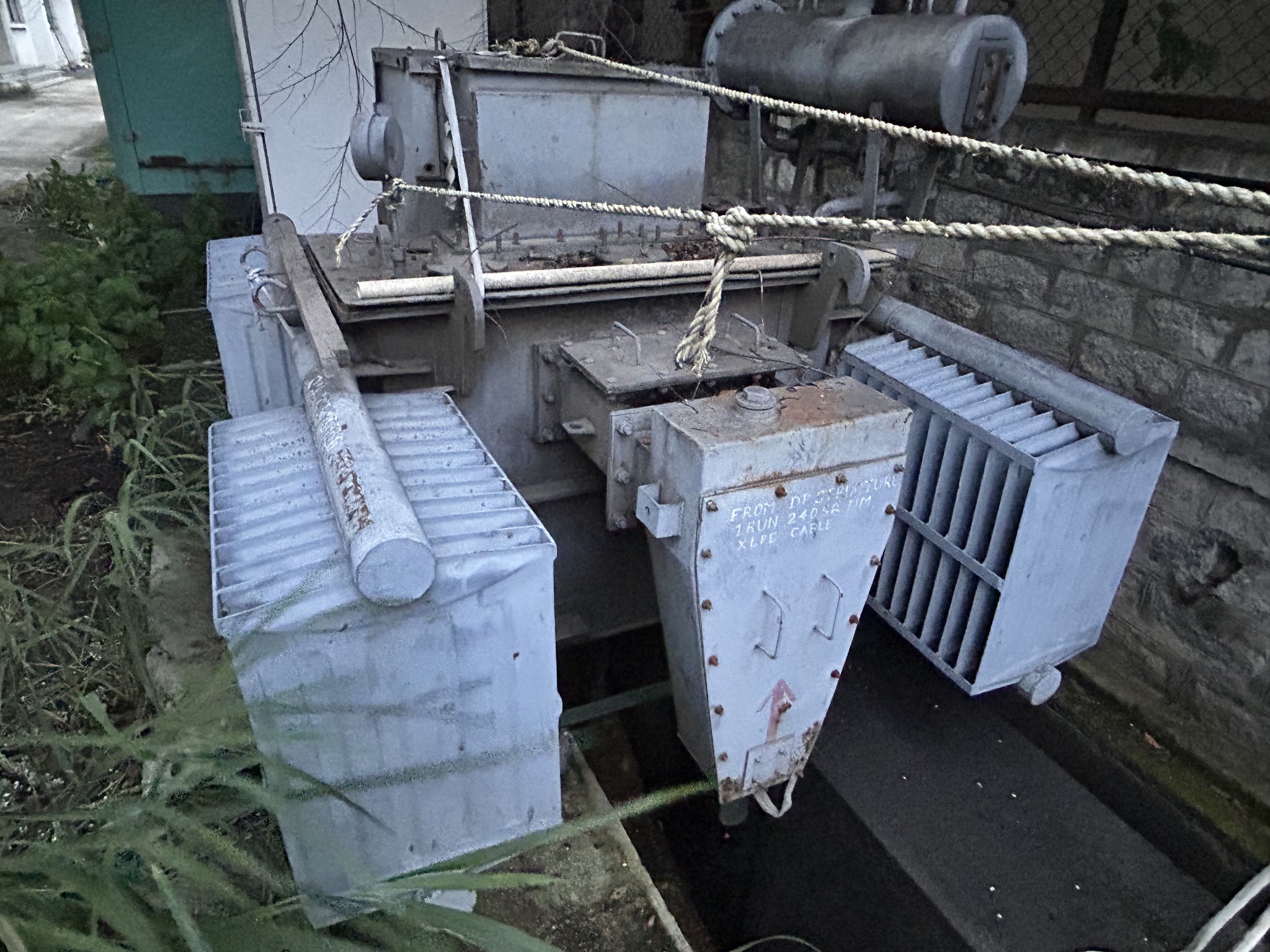 Electrical equipment from an asset requirement