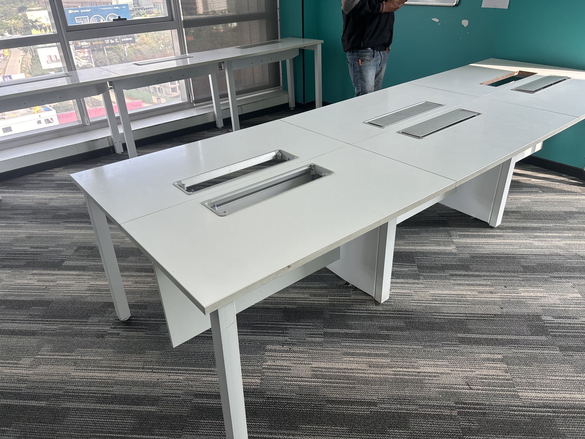 Office assets from a clearance requirement